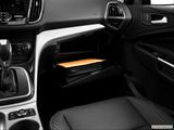  Glove box open photo